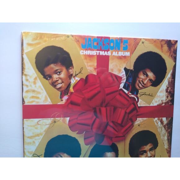 Jackson 5 Christmas Album Vinyl LP Record Holiday Music Gift Michael MJ Santa - Picture 5 of 5